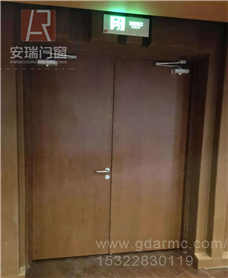 鋼制隔熱隔音防火門(mén)