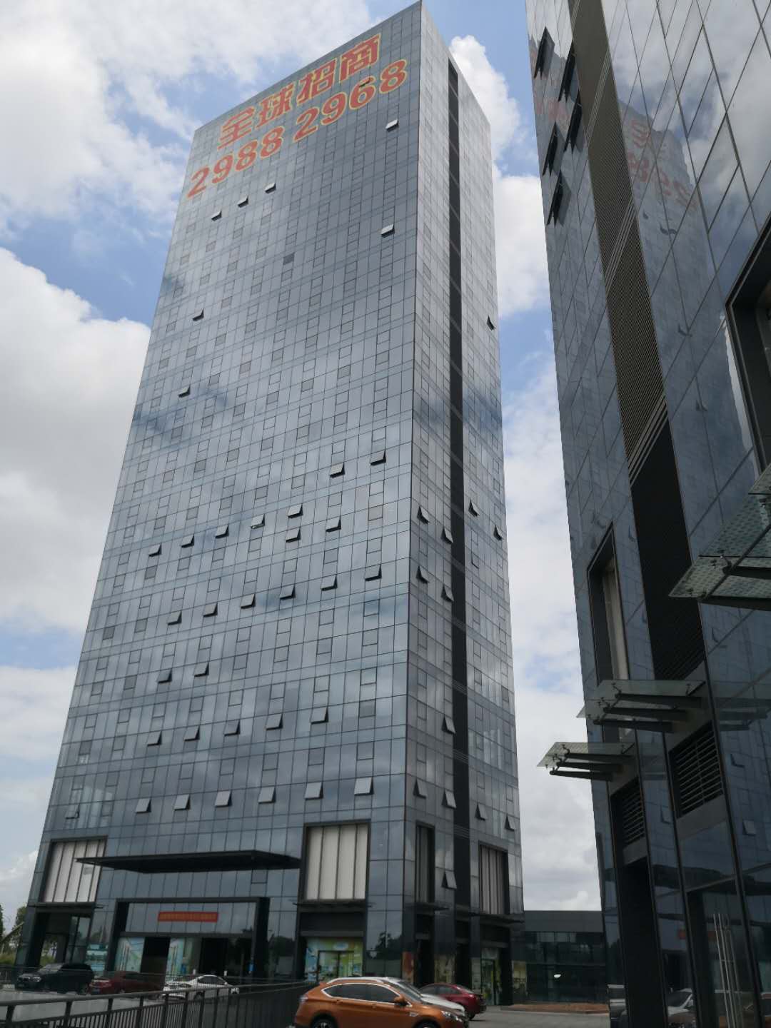 深圳沙井新橋創(chuàng)新智慧港防火門項目